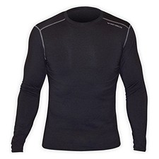 Hot Chillys Micro-Elite Chamois Crew Black X-Large -Open Box