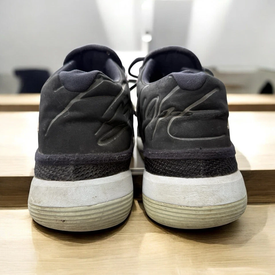 Кроссовки баскетбольные мужские Air Jordan Super Fly 2017 TB черные белые размер 11 NBA - Изображение 4 из 4