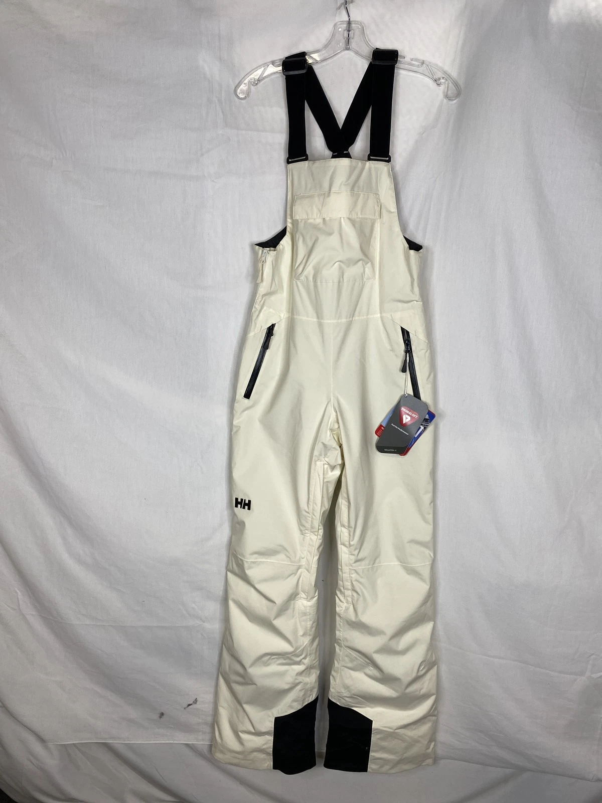Helly-Hansen Legendary Insulated Bib Snow Pants for Women, Size M, 047 Snow