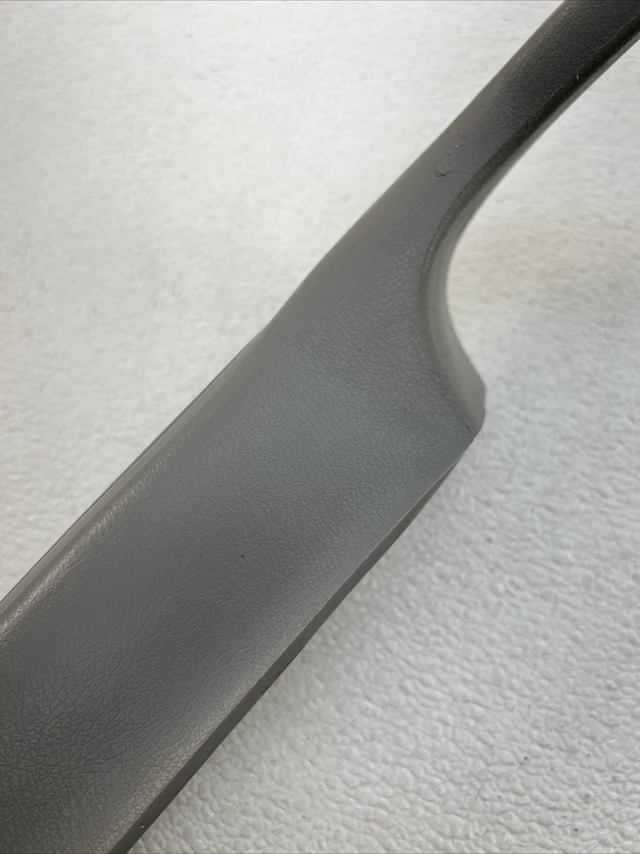 Tirador de puerta lateral de pasajero 84-96 Jeep Cherokee XJ Comanche MJ gris claro OEM Foto 3 de 4