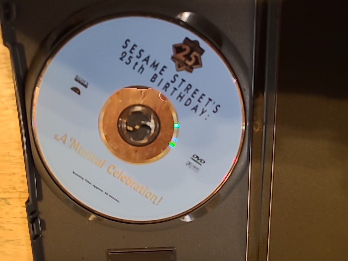 中古】Sesame Street - 25th Birthday Musical Celebration [DVD