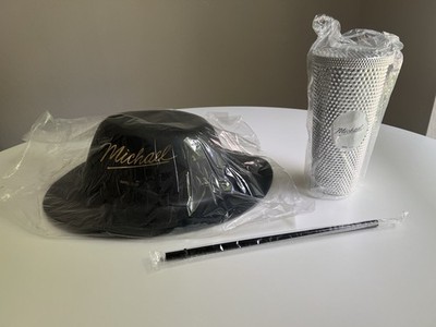 2026 Michael Jackson Movie Hat Popcorn Bucket & Silver Bling