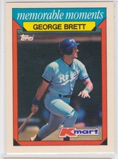 1988 TOPPS K-Mart Memorable Moments Collector's Edition CHOOSE YOUR CARD oddball