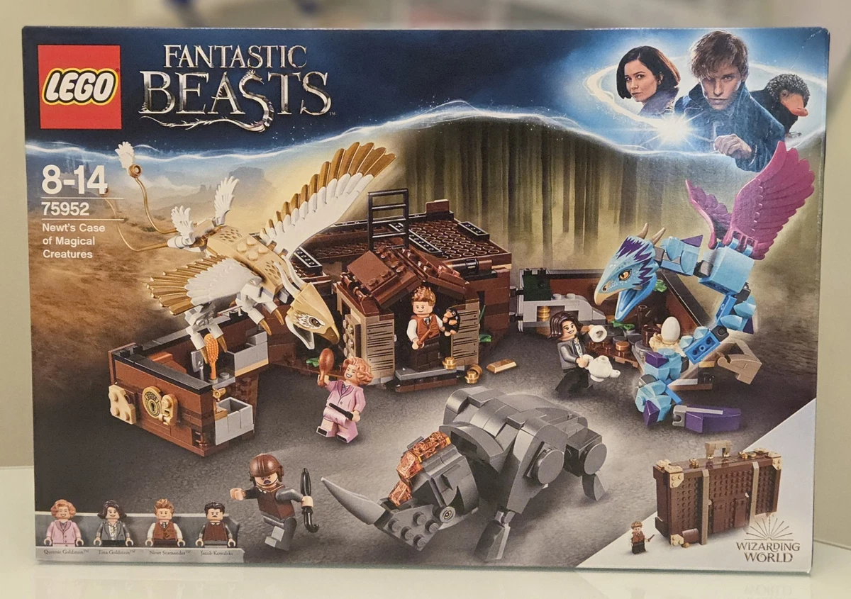 Newt Scamander Box Harry Potter LEGO (R) Complete Sets & Packs for