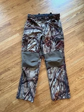 Huntworth Hunting Pants Size Large Men’s Missing Top Button