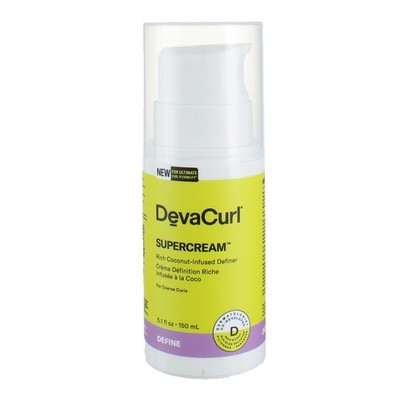 2 Pack DevaCurl SuperCream Hair Defining Cream, 5.1 fl oz