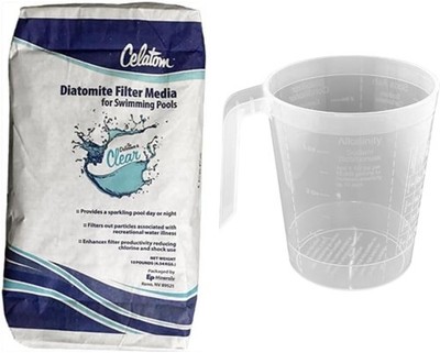 DPM EP Minerals Celatom Diatomaceous Earth Swimming Pool Filter Powder 25 lbs