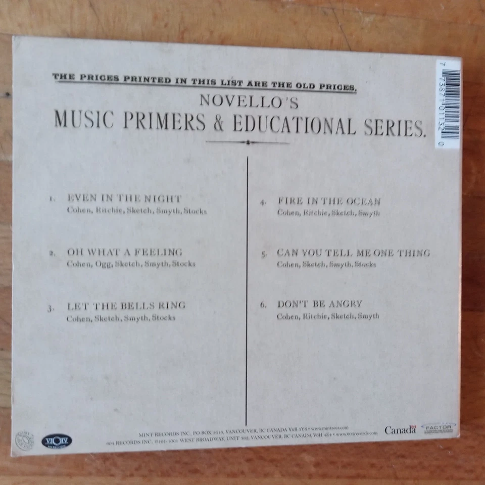 The Organ - Thieves - 6Track CD DIGIPAK - Bild 2 von 2