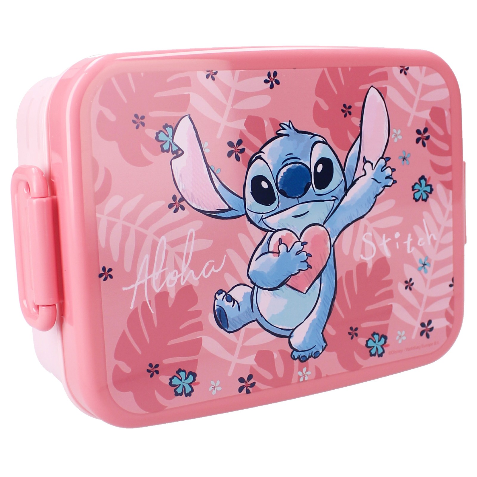 Stitch Lunch Box 16X13X5CM Disney Original Lilo Stitch