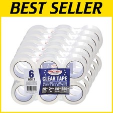 Industrial Grade Packing Tape - 36 Rolls 2" x 110yd