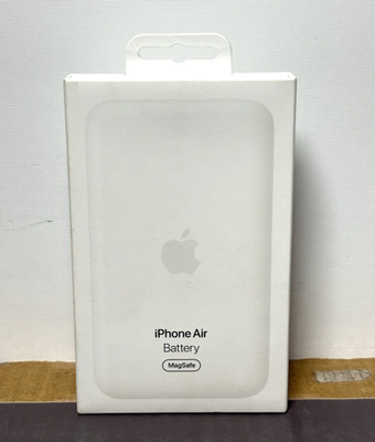 Apple iPhone Air MagSafe Battery Pack MGPG4AM/A - White 