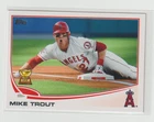 2013 Topps Mike Trout Rookie Cup Card #27