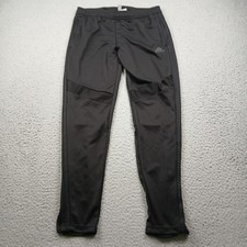 Adidas Pants Boys Medium Black Sweatpants Trackpants Gym Activewear