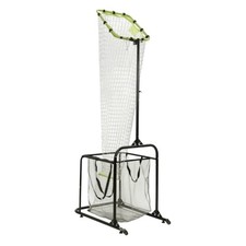Setter Practice Aid with Ball Collection Bag Quick to Set up for Courts,