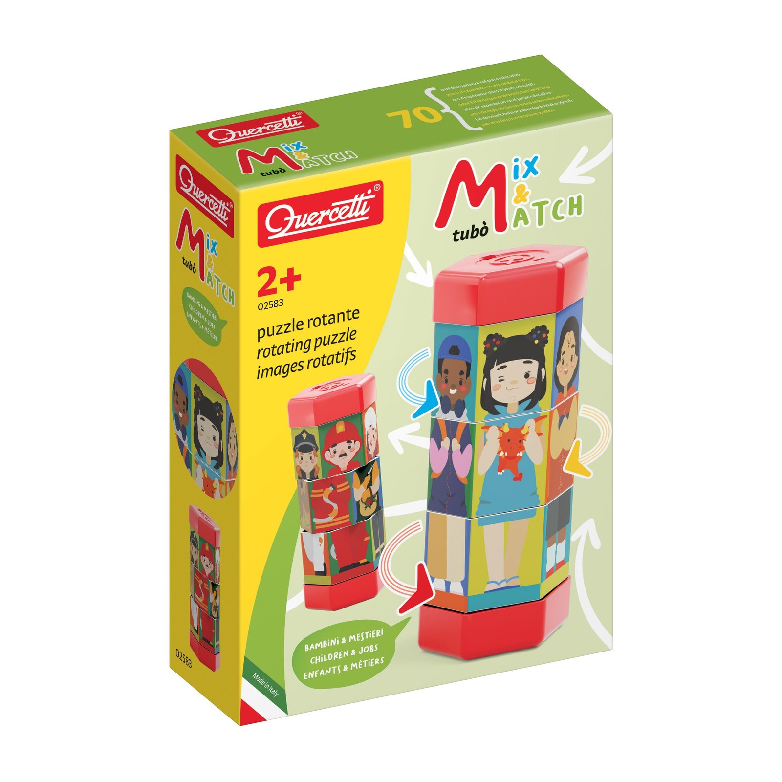 Tub?? Mix & Match - Personaggi ACC NUOVO
