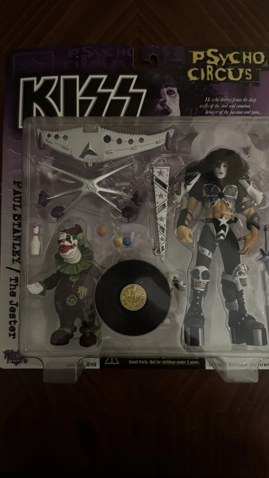 Juego de figuras de acción Kiss Psycho Circus. Regalo Spencer Edición Especial Foto 3 de 4