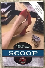Kit Frazier / SCOOP Signed Uncorrected Proof 1st 2006