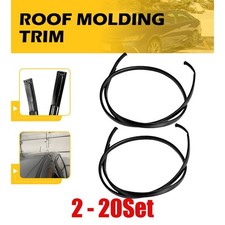 2-20 Outer Roof Molding Weatherstrip Seal Trim Fit 2012-2017 Toyota Camry Hybrid 2-20 Outer Roof Molding Weatherstrip Seal Trim Fit 2012-2017 Toyota Camry Hybrid