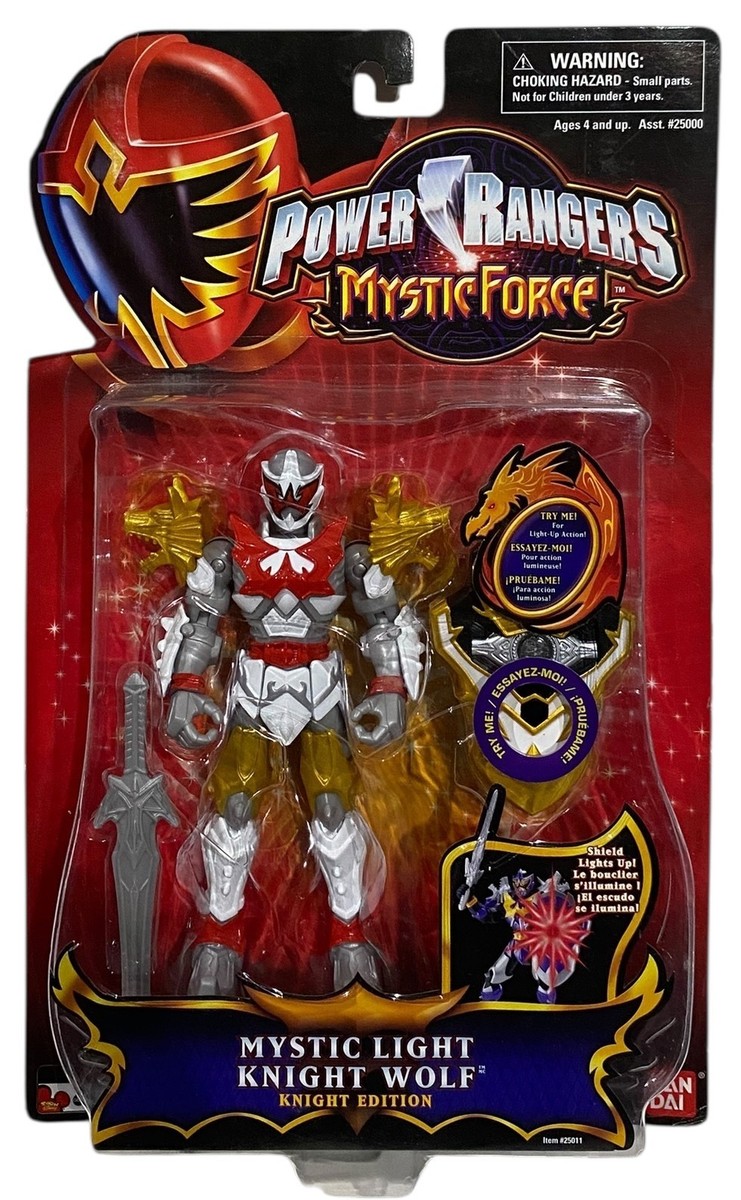 Power Rangers Mystic Force Knight Light Wolf 5