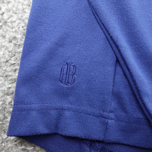 Holderness & Bourne Hoodie Shirt Mens Large Navy Jackson Tipsy Turtle Golf Logo - Picture 2 of 17