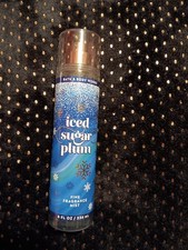Bath And Body Works Iced Sugar Plum Fine Fragrance Mist 8 oz