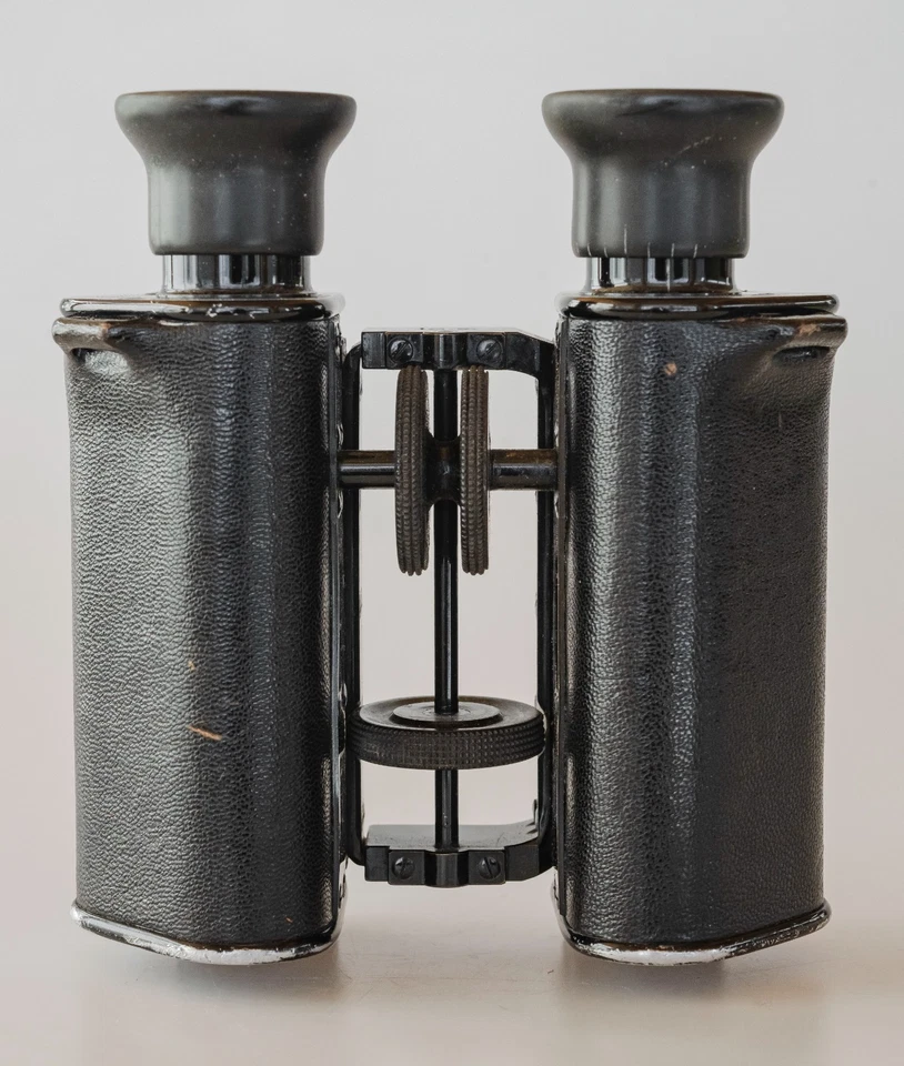 C. P. Goerz Trieder 12x Binoculars 1900 w/Original Case - Excellent Shape! - Bild 2 von 4