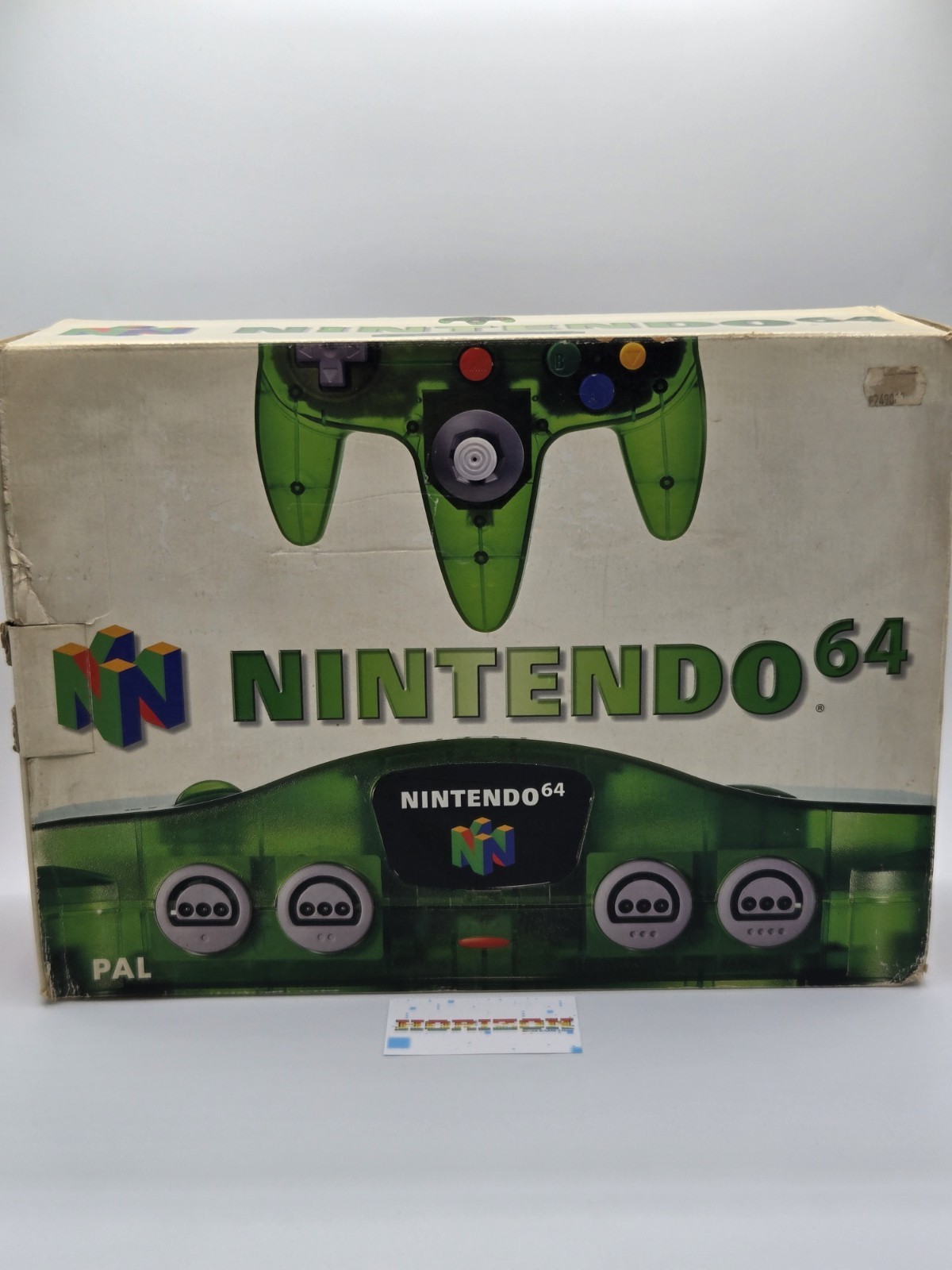 Nintendo 64 Jungle Green Limited Edition Console PAL