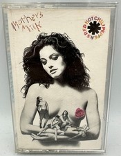 Red Hot Chili Peppers Mothers Milk Cassette 1989 EMI USA XDR Program 1  2 Rock