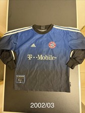 Original Trikot FC Bayern München Torwart Oliver Kahn Saison 2002/03 sehr selten