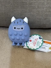 NEW 2025 Target Bullseye Light Up Squishy Winter Bubble Pop Fidget Toy, YETI