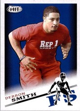 2015 SAGE HIT #113 Derron Smith - FB