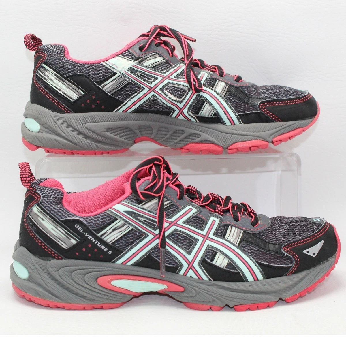 ASICS Gel Venture‎ 5 Running Shoes Gray Blue Orange Women\'s Size 9 Asics Women main image 2