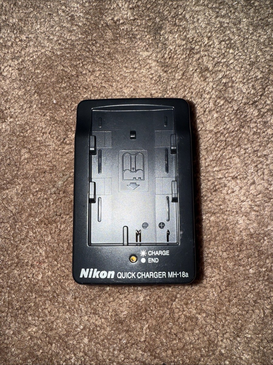 Original Nikon MH-18a Charger For D70 D80 D90 D100 D200 D300 EN
