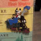 Disney WDW Magic Kingdom Pin Express Train Locomotive 4-Pin Set Mickey — photo 5