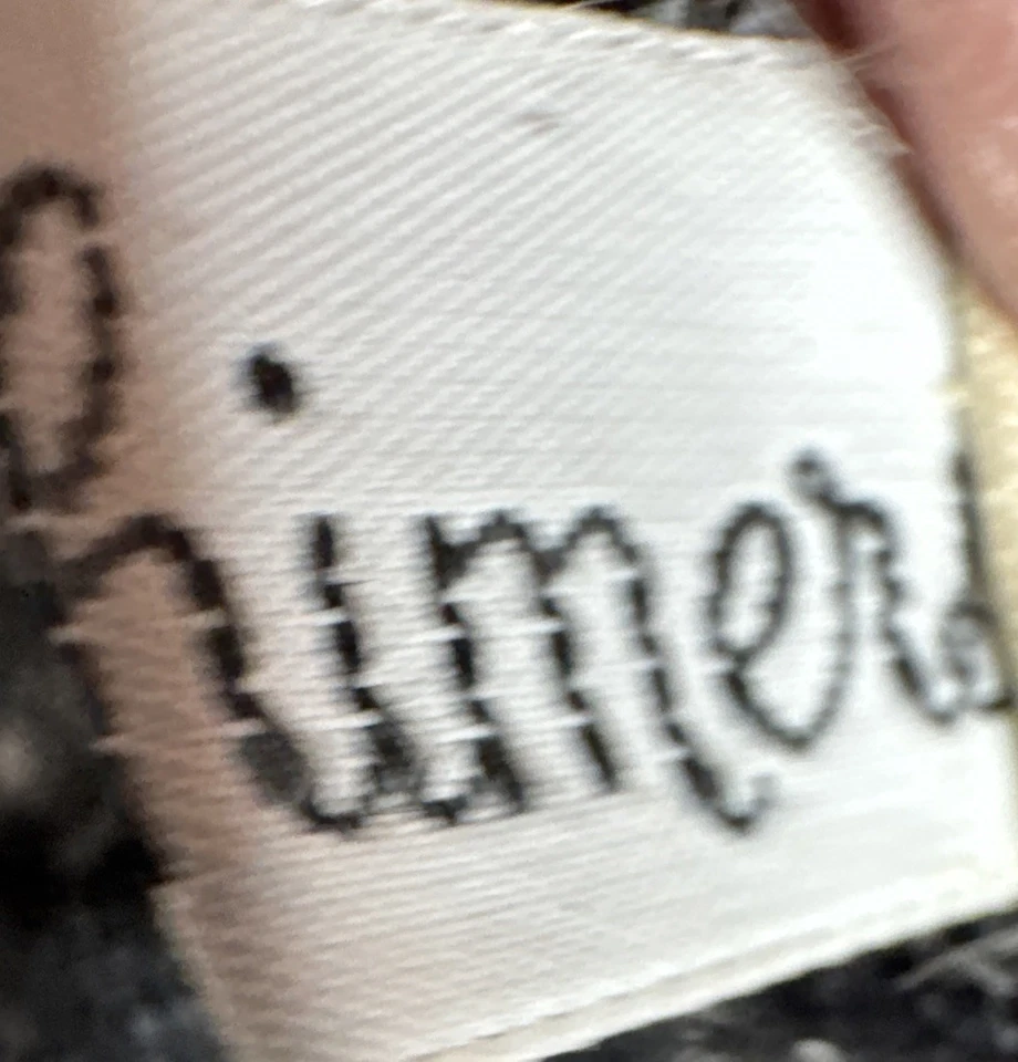 Guantes THALHIMERS negros de colección con puño de encaje GRANDES Foto 4 de 4