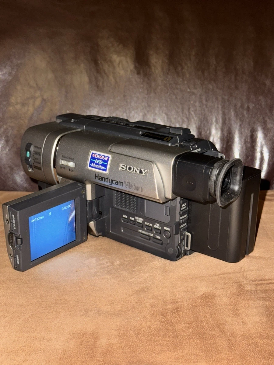 Sony Handycam Video 8 本体 Preços baixos em Sony Handycam Video 8 XR | eBay