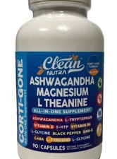 Clean Nutra - Corti-Gone - All in One Supplement - Vitamin & Mineral |EXP 01/27|