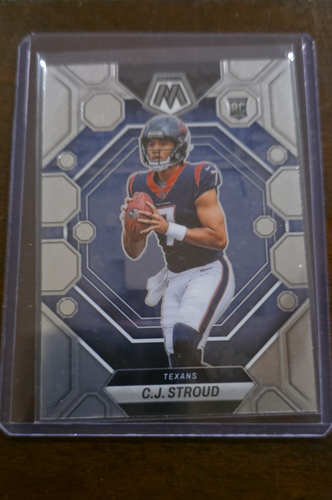 2023 Panini Mosaic - Rookies C.J. Stroud #292 Silver Prizm (RC)