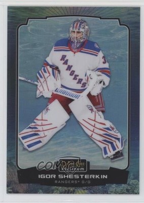 2022-23 O-Pee-Chee Platinum Aquamarine 8/149 Igor Shesterkin #16 04py