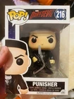 Jon Bernthal Signed Daredevil Punisher Funko Pop! Chase #216 PSA COA