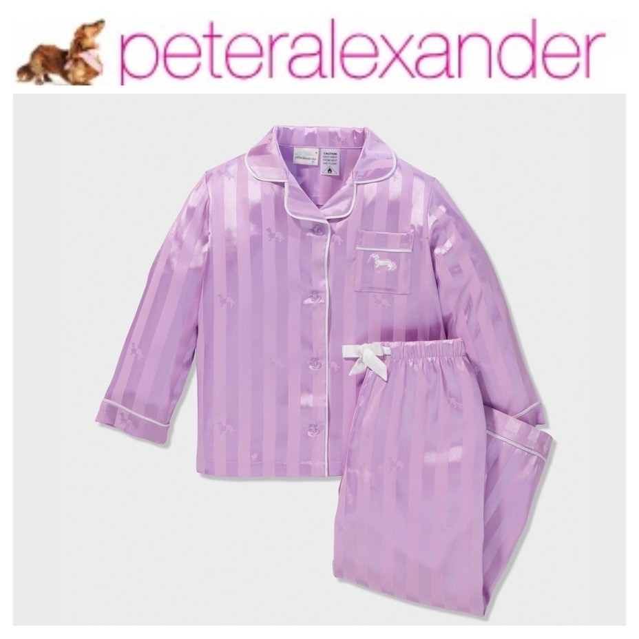 Silk Peter Alexander Children's Pajamas Silk Pyjamas Bluey