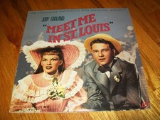 MEET ME IN ST. LOUIS Laserdisc TECHNICOLOR RESTORATION WITH ADDITIONAL MATERIAL