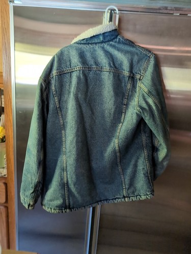 Levi's Vintage Shearling Trucker Jacket With A Little Damage On The Arm It's... - Bild 15 von 24