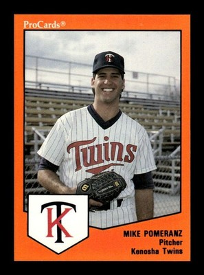 1989 Procards #1081 Mike Pomeranz NM Near Mint BXCP08 | eBay