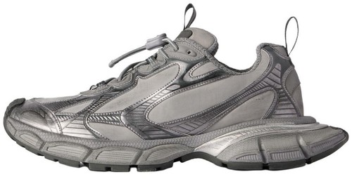靴 grounds JEWELRY FELT SIDE GORE size 10 / 44 Grounds Jewelry Felt Side Gore Chrome Grey Sneakers