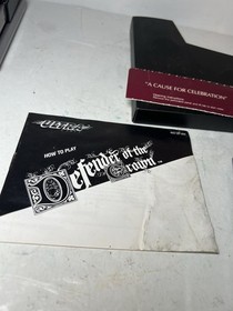 Defender of the Crown (NES 1989) Tested W/ Cart, Manual, Clamshell Case