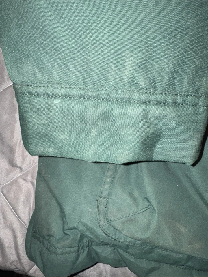 Parka LL Bean Maine Wardens para Hombres 2XL GoreTex Aislada Plumón de Ganso Verde De Colección Foto 2 de 4