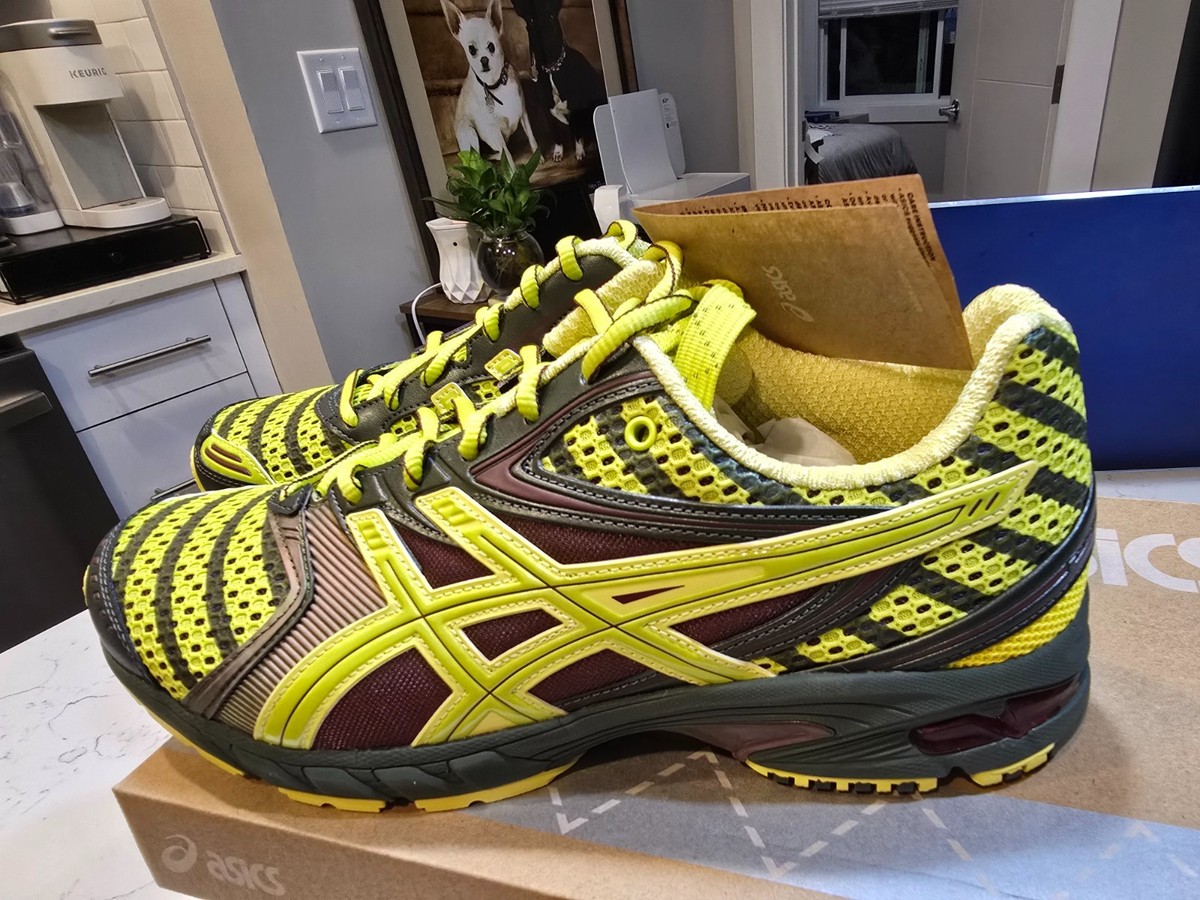 Size 10 - Kiko Kostadinov x ASICS UB9-S Gel DS Trainer 14 Dark