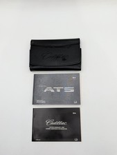 2014 Cadillac ATS Owners Manual With Case Plus Free Shipping