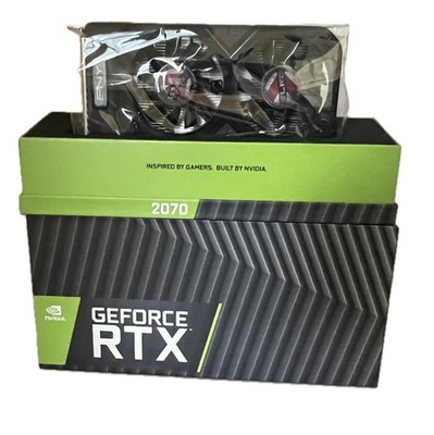 NVIDIA GeForce RTX 2070 8GB GDDR6 VR Ready DirectX HDMI DP USB-C